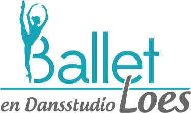 Logo ballet en dansstudio loes