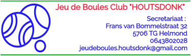 Jeu de Boules Club Houtsdonk